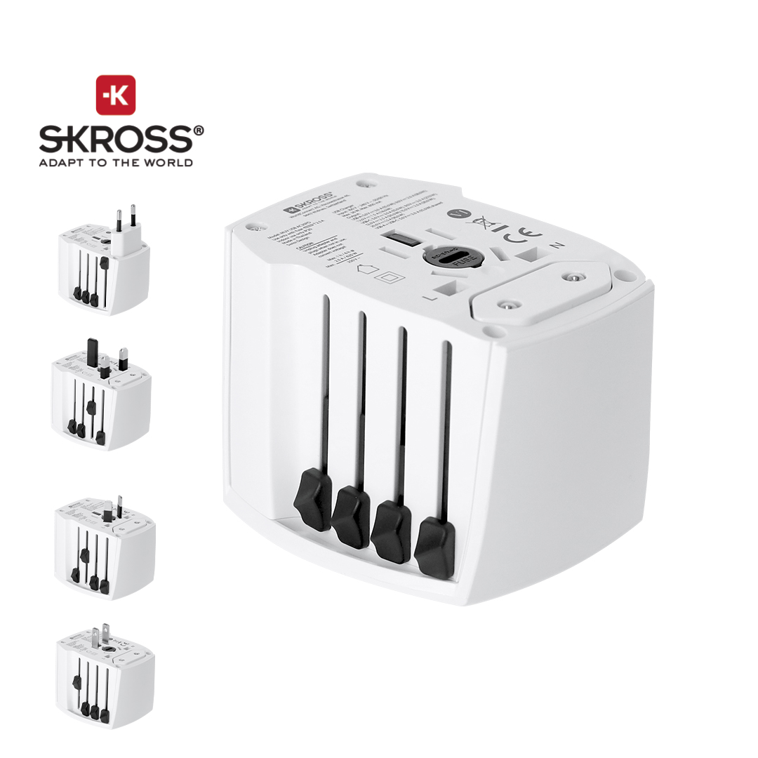 Adaptador Viaje Universal Skross
