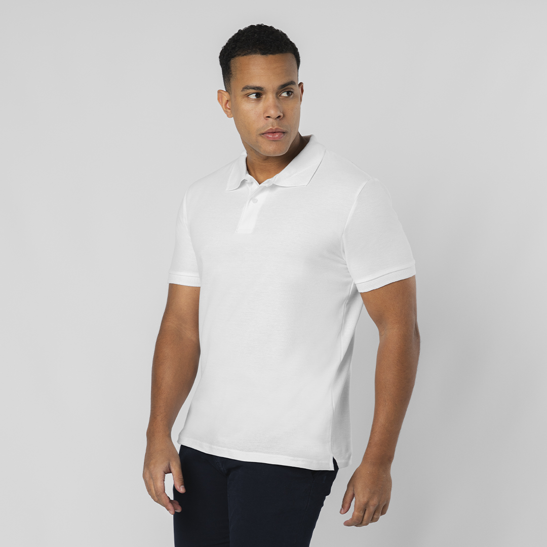 Polo Adulto Blanco