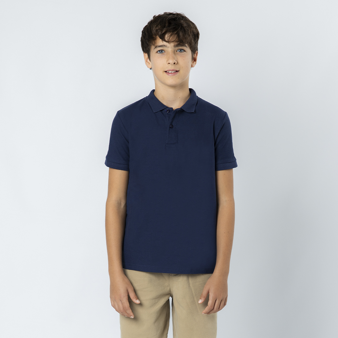 Polo Niño Color