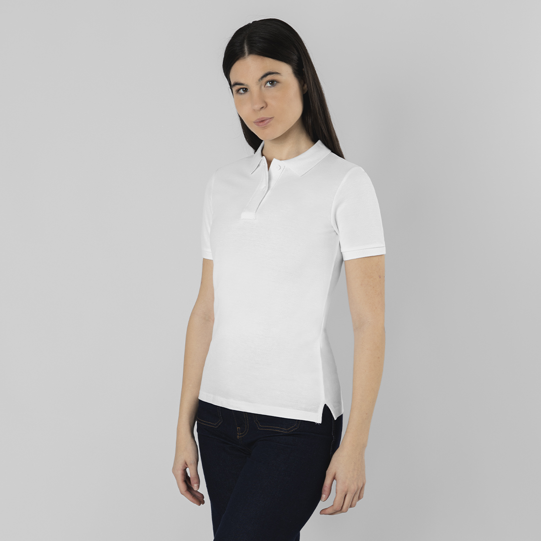 Polo Mujer Blanco