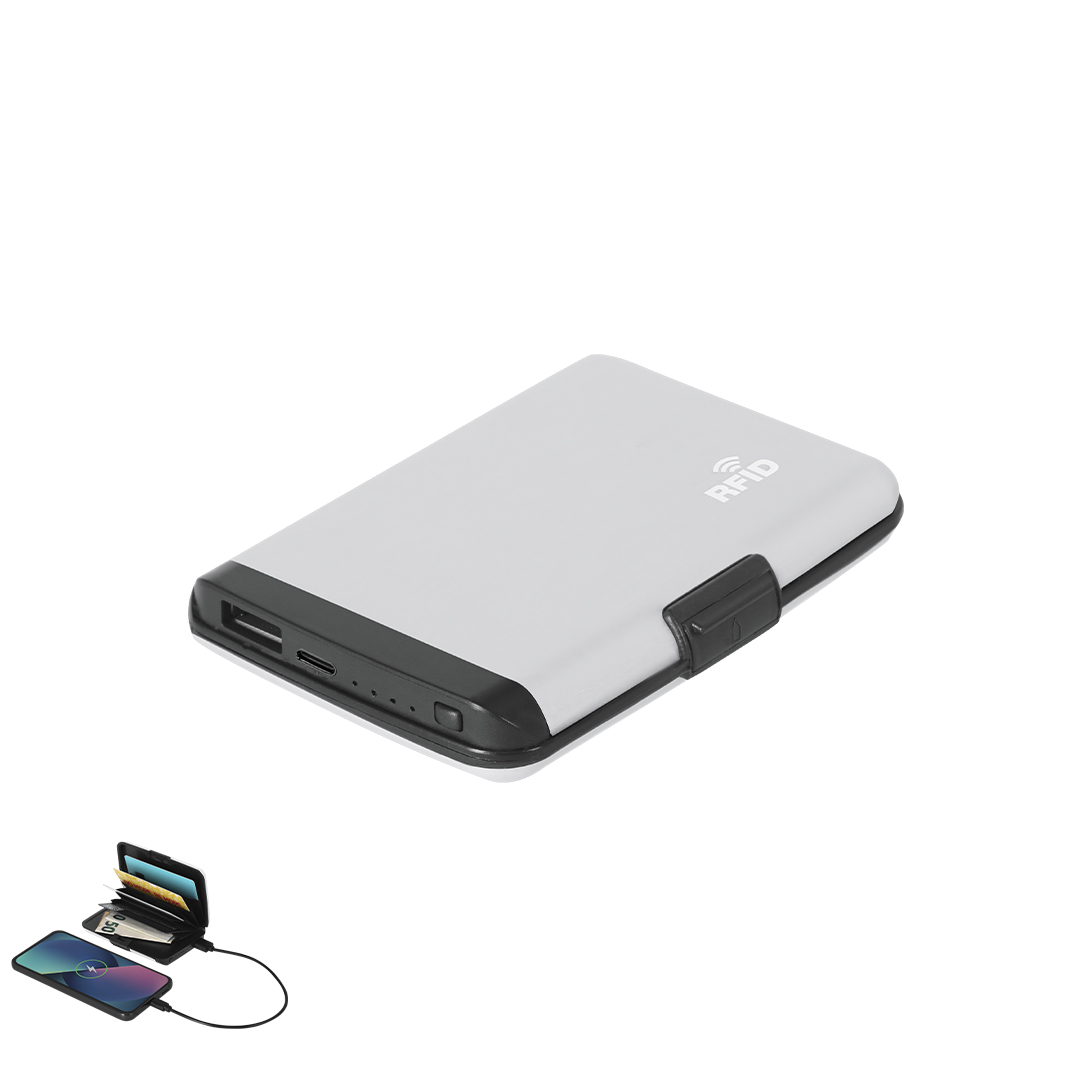 Tarjetero Power Bank