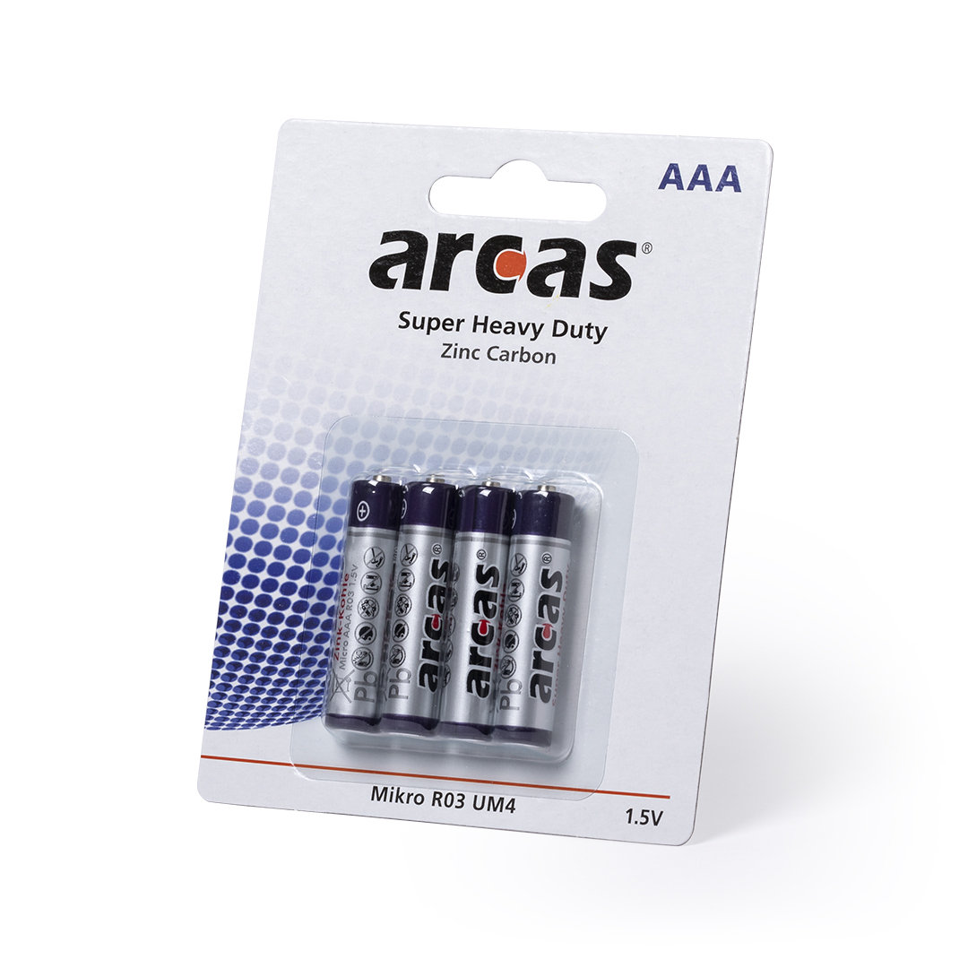 Blister 4 Pilas 1,5V AAA/ R03 - Imagen 4