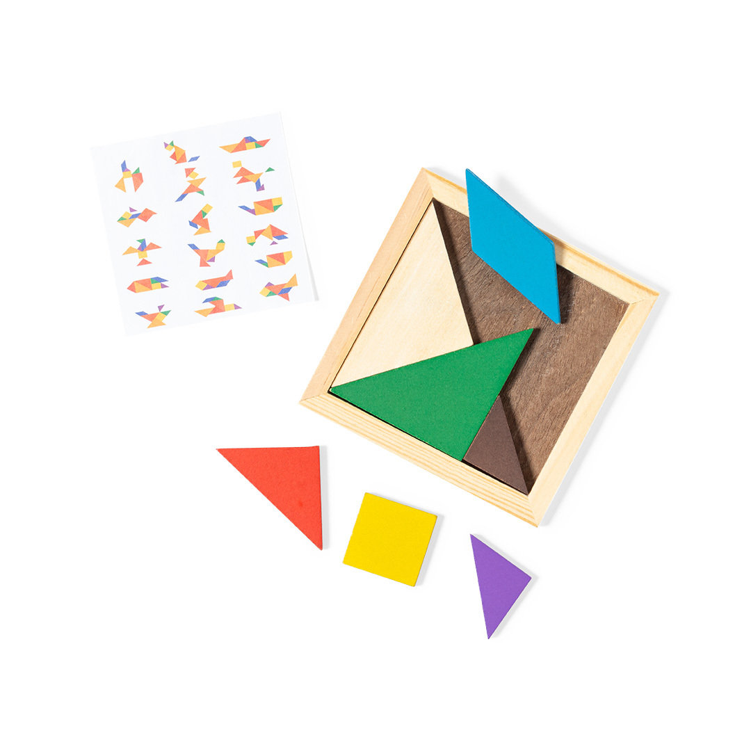 Puzzle Tangram - Imagen 7