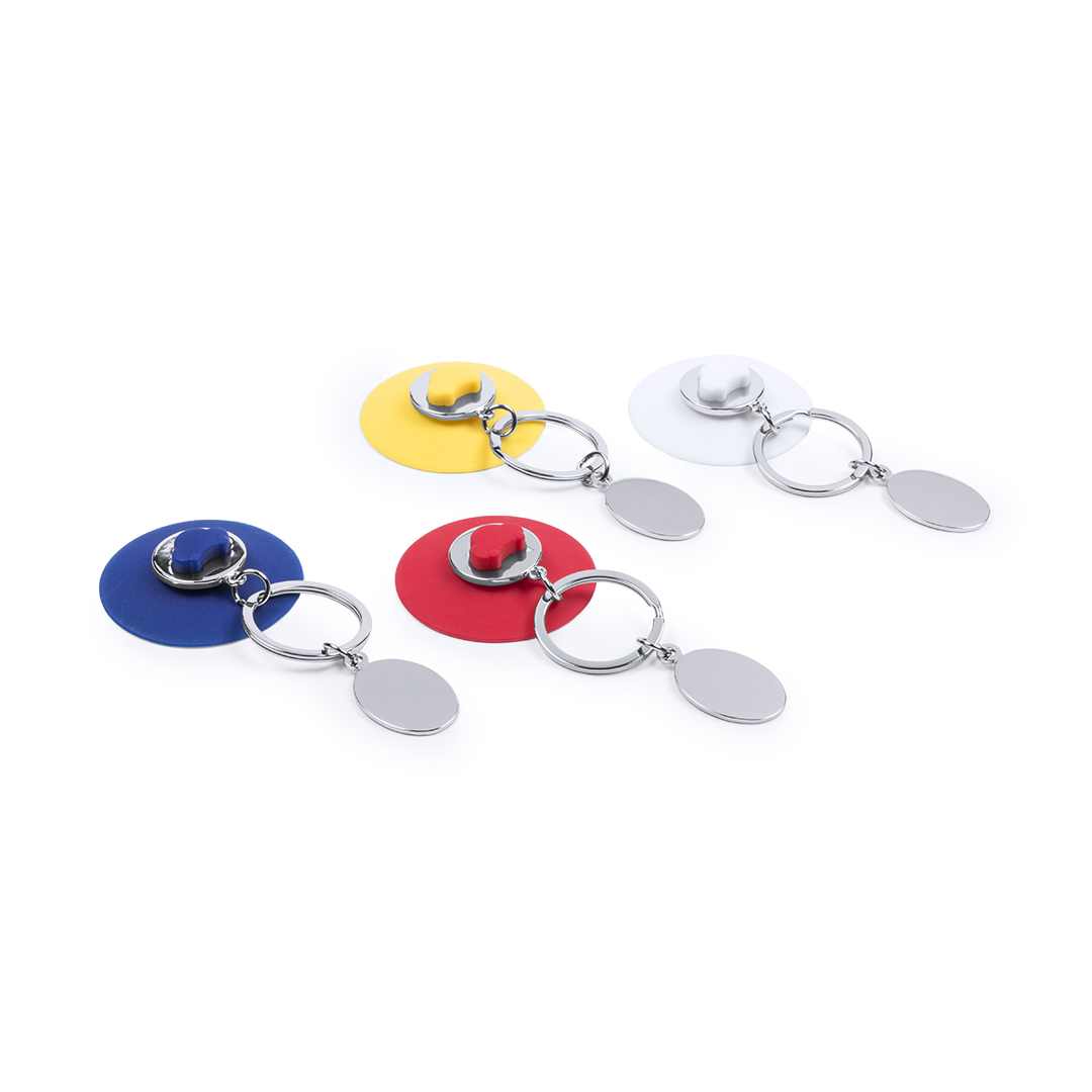 Llavero Moneda 4