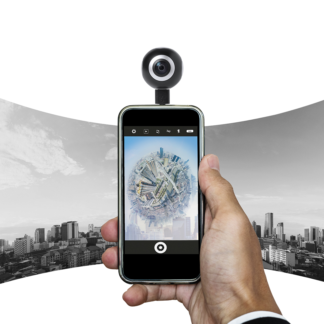 Cámara 360° 2
