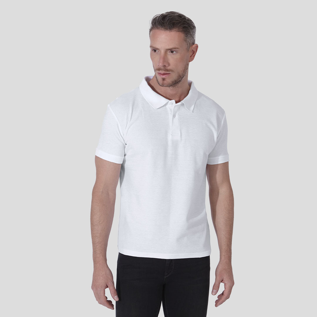 Polo Adulto Blanco "keya"