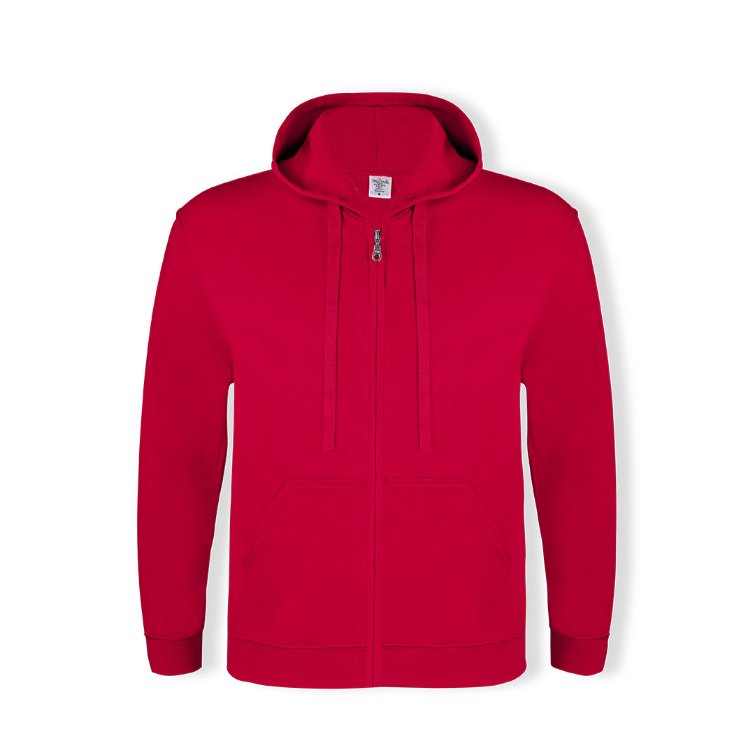 Sudadera Adulto Capucha + Cremallera "keya" 2