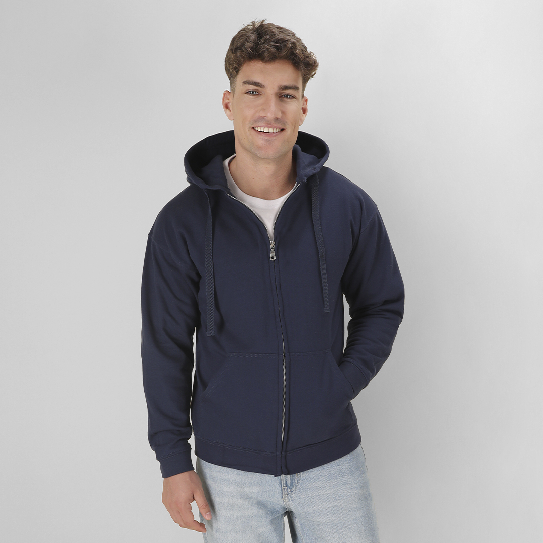 Sudadera Adulto Capucha + Cremallera "keya"