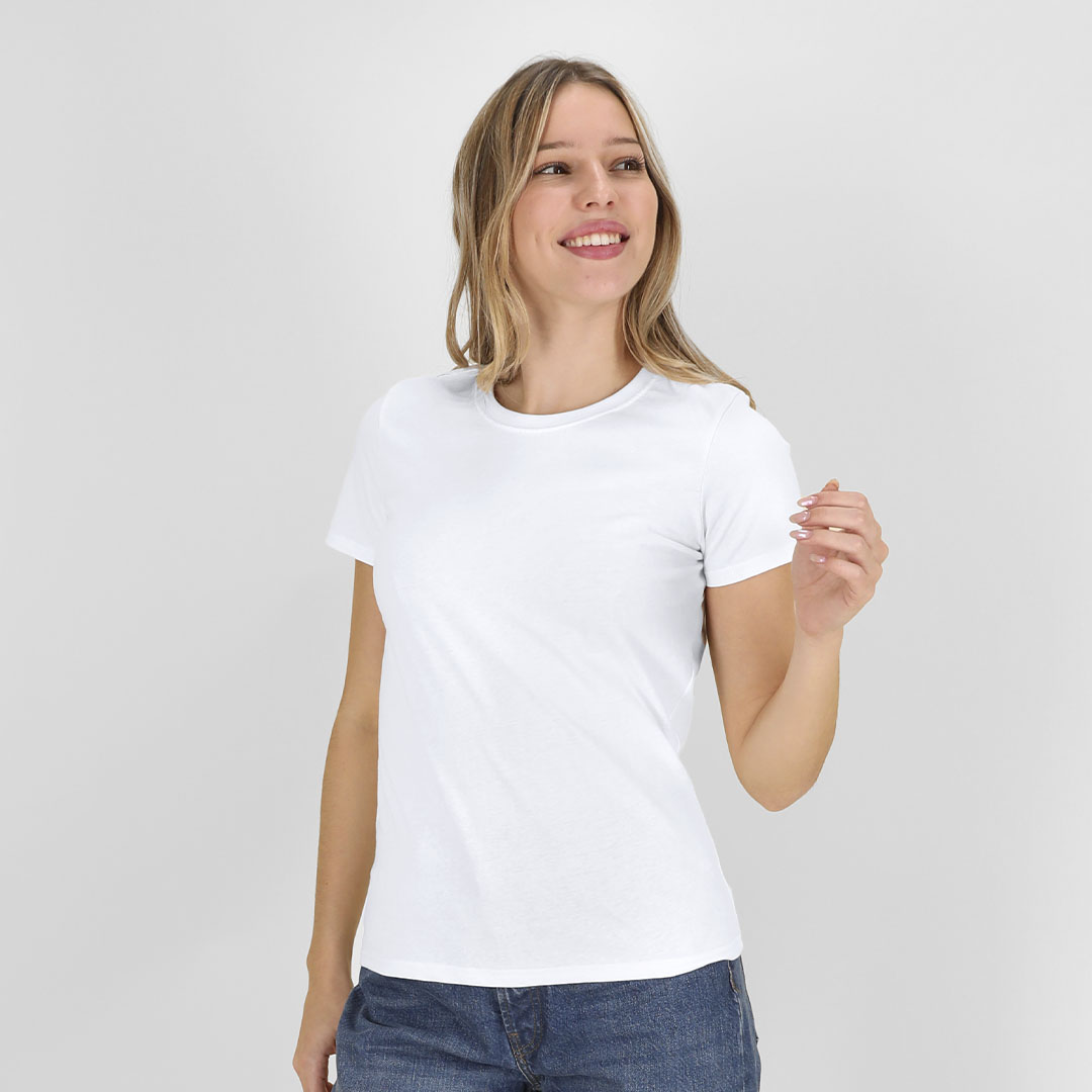 Camiseta Mujer Blanca "keya"
