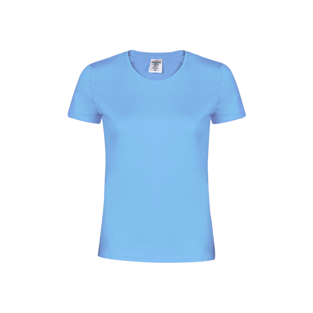 Camiseta Mujer Color "keya" WCS180 - Imagen 11