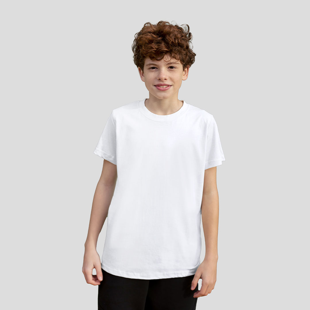 Camiseta Niño Blanca "keya"