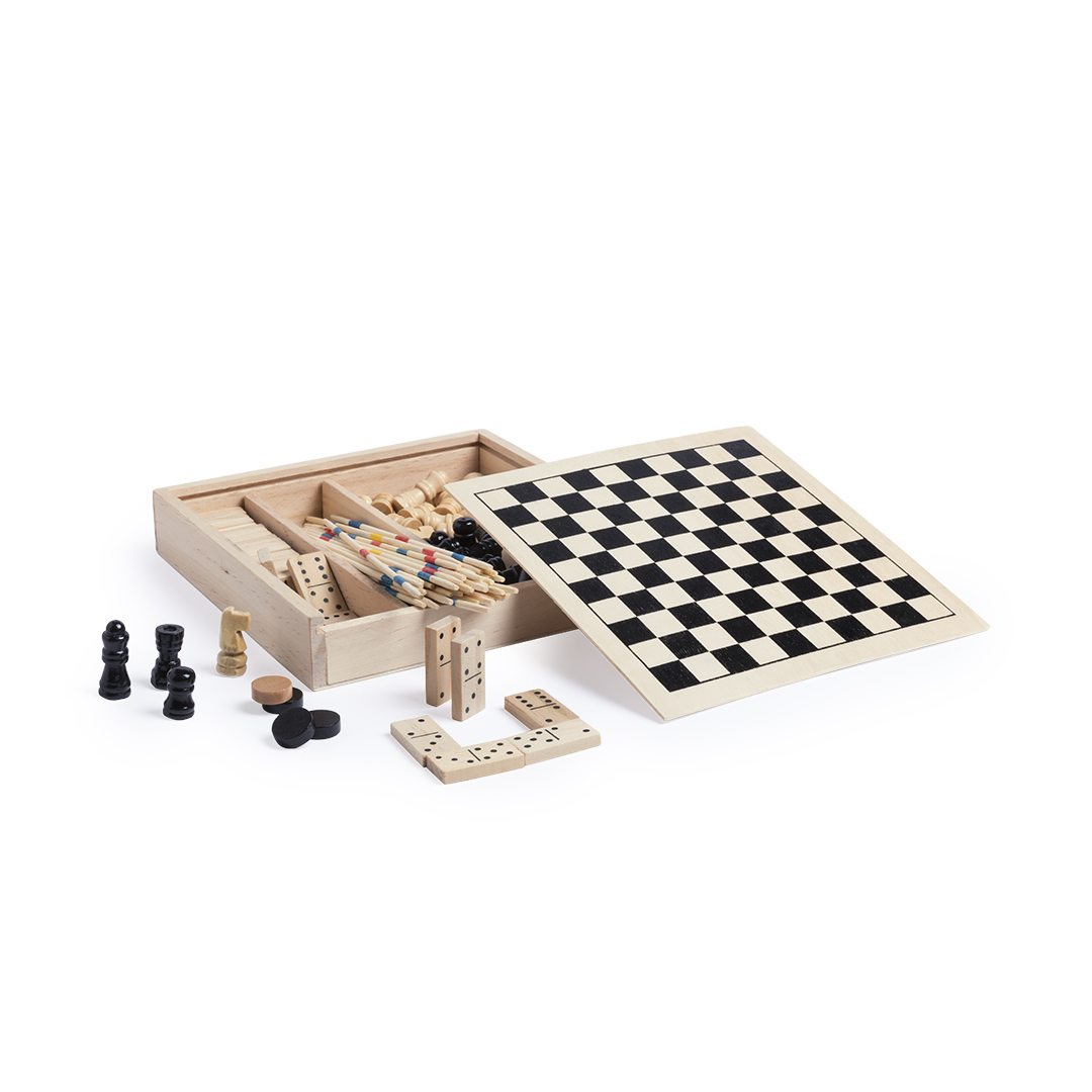 Set Juegos