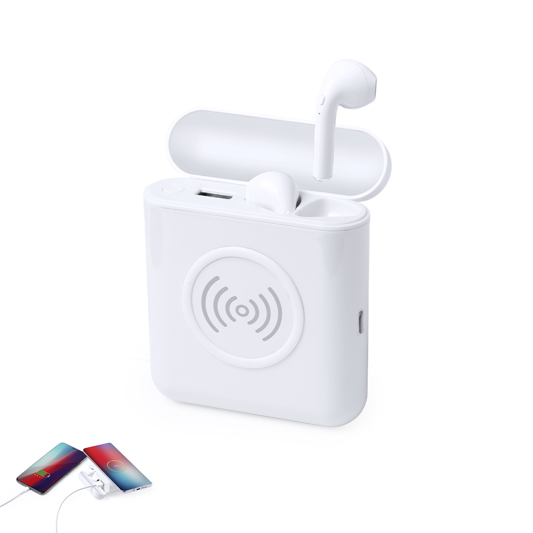 Auriculares Power Bank