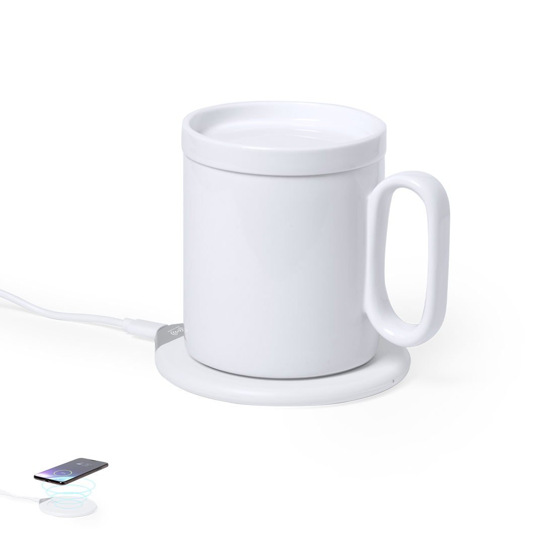 Calentador Tazas Cargador