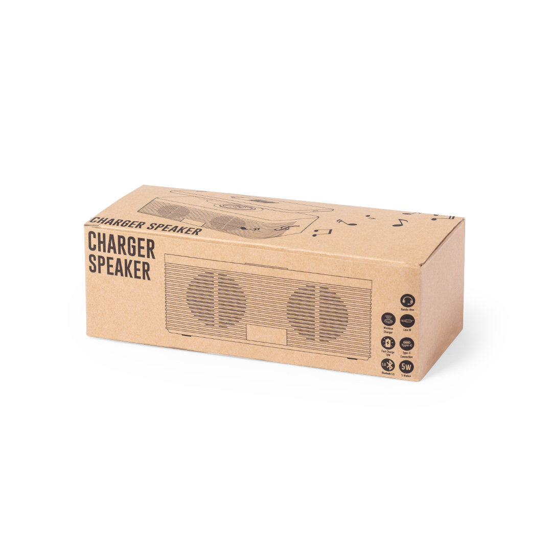 Altavoz Cargador 4