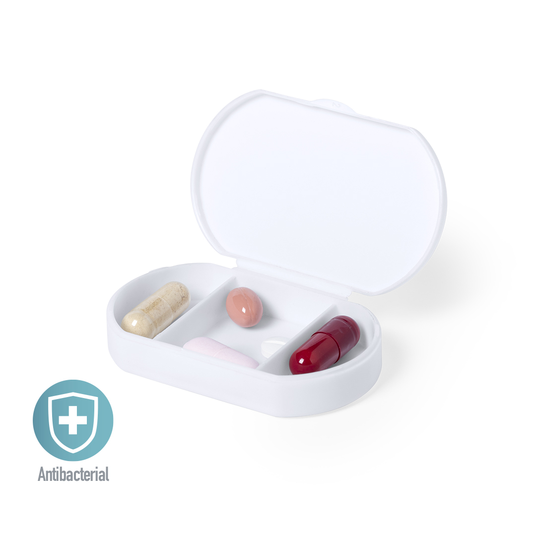 Pastillero Antibacteriano